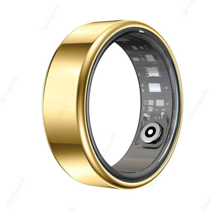 Aura Smart Health Ring: Heart rate, Blood Oxygen & Sleep quality metrics Monitor | Waterproof