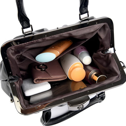 Women's High Quality PU Leather Handbag - Stylish Casual Tote