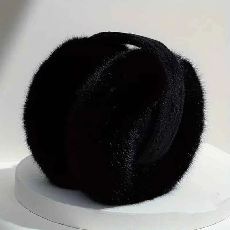 Plush Winter Earmuffs for Men & Women | Solid Soft Ear Warmer