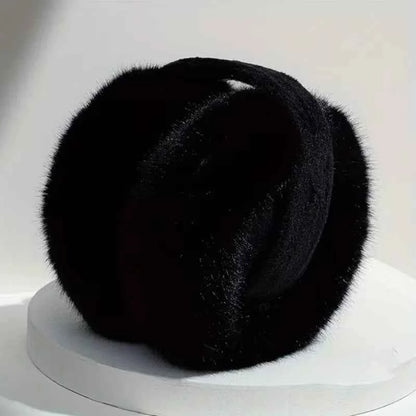Plush Winter Earmuffs for Men & Women | Solid Soft Ear Warmer