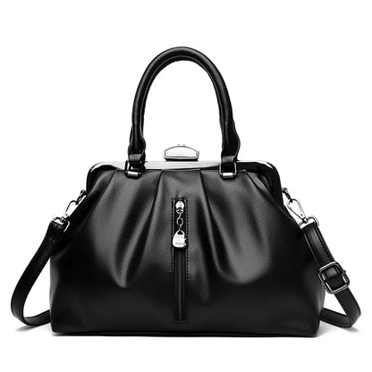 Women's High Quality PU Leather Handbag - Stylish Casual Tote