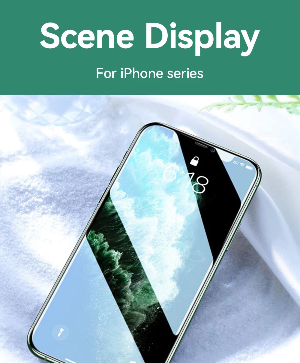 VaultHaus HD Tempered Glass Screen Protector for iPhone - VaultHaus