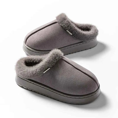 Cozy Fluffy EVA Anti-Slip Winter Slippers - Unisex Comfort