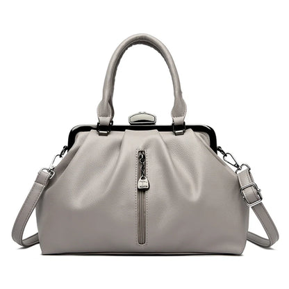 Women's High Quality PU Leather Handbag - Stylish Casual Tote
