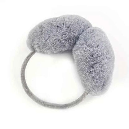 Plush Winter Earmuffs for Men & Women | Solid Soft Ear Warmer