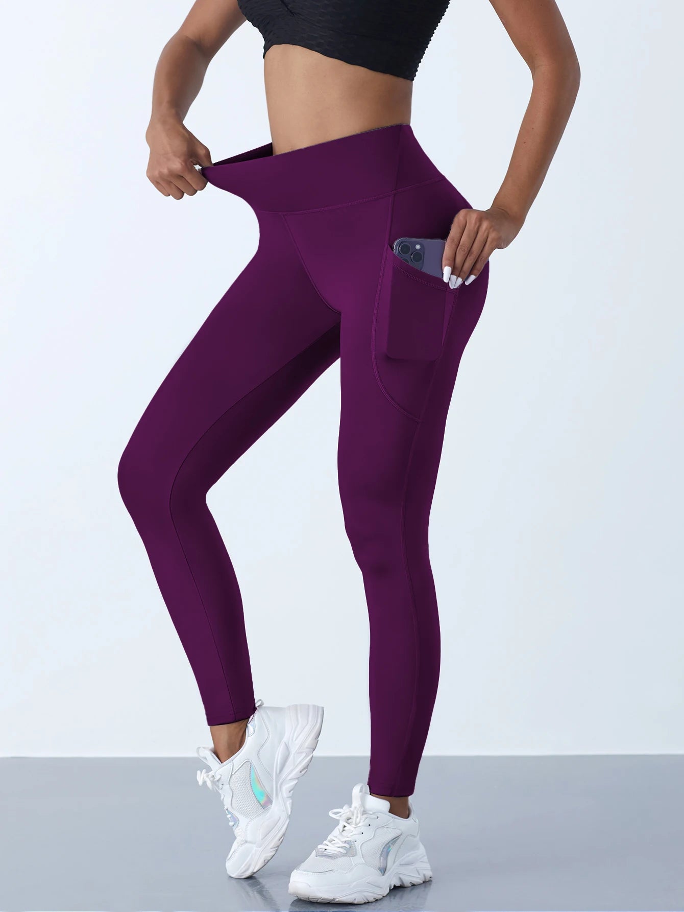 Women's Leggings with Pockets - Stylish Comfort