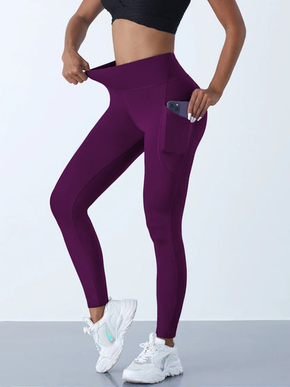 Women's Leggings with Pockets - Stylish Comfort