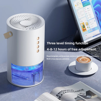 Smart Air Dehumidifier for Home Office - Negative Ion Mold Removal