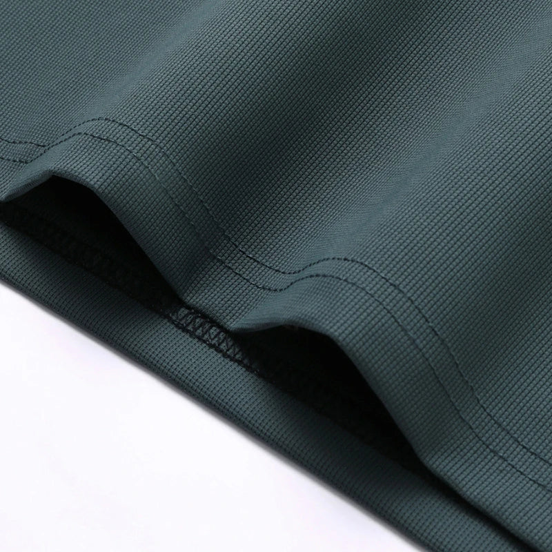 Short Sleeve Solid Colour Polo for Men - VaultHaus