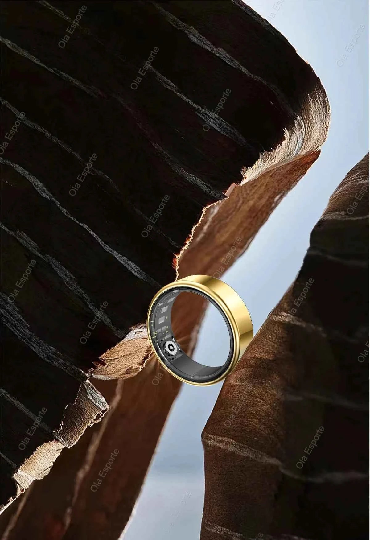 Aura Smart Health Ring: Heart rate, Blood Oxygen & Sleep quality metrics Monitor | Waterproof