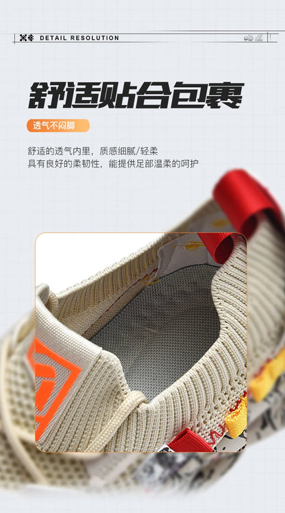 Men's Luxury Sneakers with Bold Artistic Design - VaultHaus