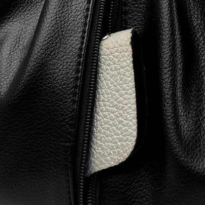 Women's High Quality PU Leather Handbag - Stylish Casual Tote