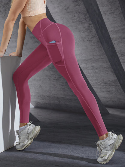 Women's Leggings with Pockets - Stylish Comfort