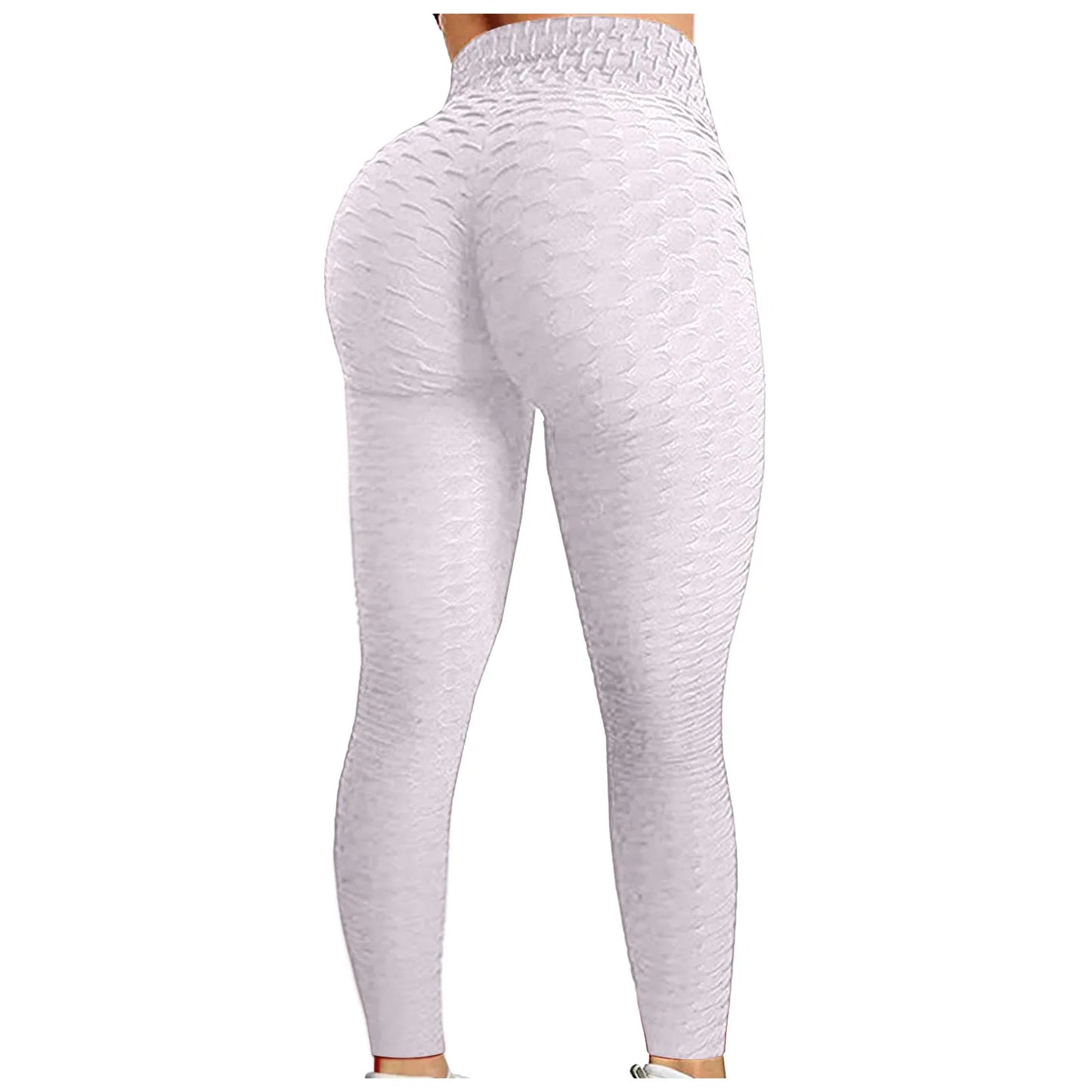 Pantalones de yoga de cintura alta para mujer, mallas adelgazantes para control del abdomen, para entrenamiento, correr, levantamiento de glúteos