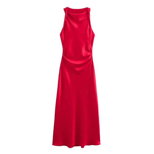 Satin Long Dresses 2025 - Elegant Styles - VaultHaus