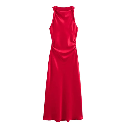 Satin Long Dresses 2025 - Elegant Styles - VaultHaus