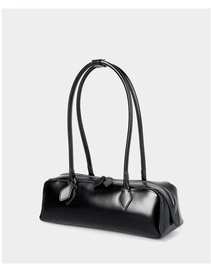 Elegant Women's Baguette Shoulder Bag - VaultHaus