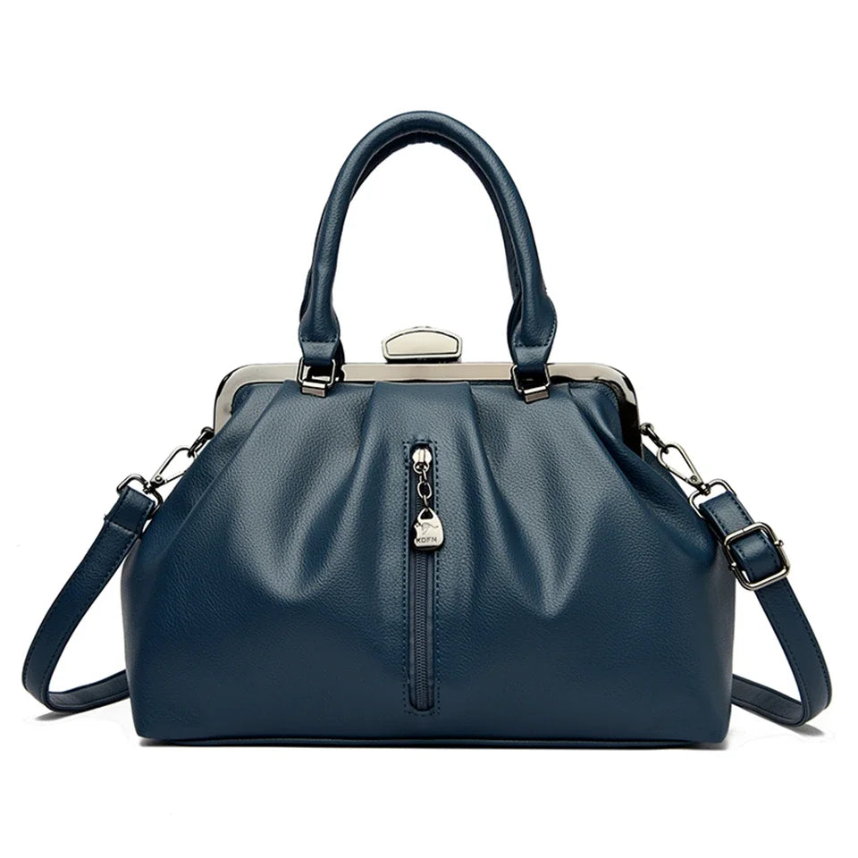 Women's High Quality PU Leather Handbag - Stylish Casual Tote