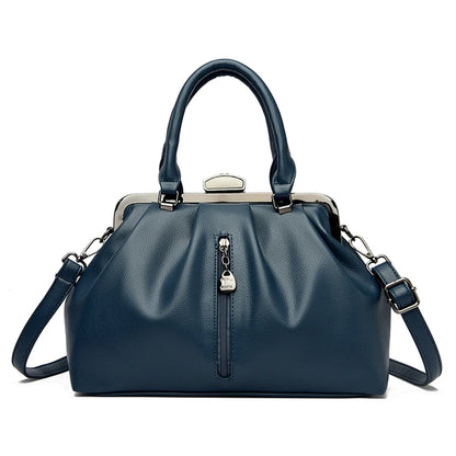 Women's High Quality PU Leather Handbag - Stylish Casual Tote