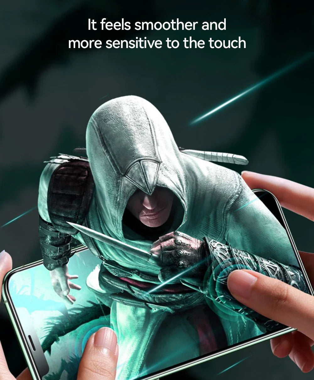 VaultHaus HD Tempered Glass Screen Protector for iPhone - VaultHaus