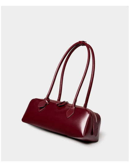 Elegant Women's Baguette Shoulder Bag - VaultHaus