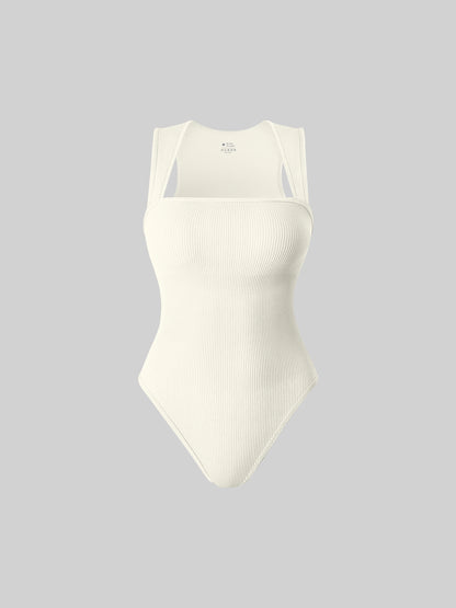 Solid Colour Summer Bodysuit - Stylish & Comfortables - VaultHaus