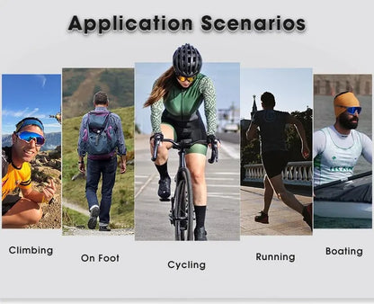 Cycling Glasses Photochromic Sunglasses Men Women Mountain Bike Road Eyewear New Bicycle Riding Outdoor Sports Hiking Goggles - VaultHaus