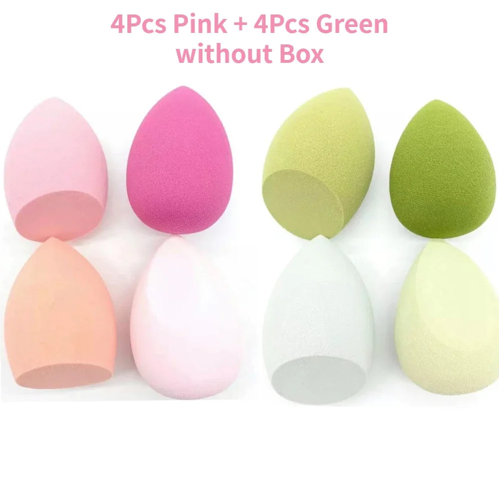 Soft Makeup Sponge Set for Flawless Application - VaultHaus