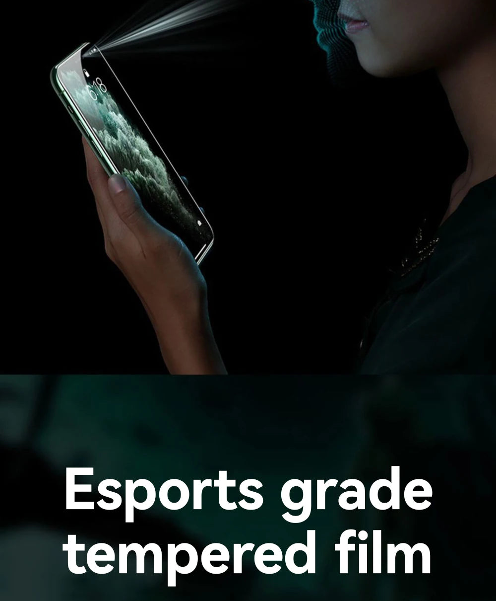 VaultHaus HD Tempered Glass Screen Protector for iPhone - VaultHaus