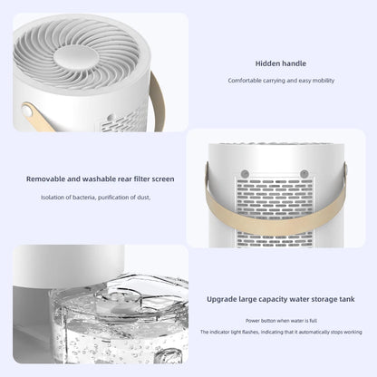 Smart Air Dehumidifier for Home Office - Negative Ion Mold Removal