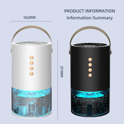 Smart Air Dehumidifier for Home Office - Negative Ion Mold Removal