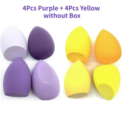 Soft Makeup Sponge Set for Flawless Application - VaultHaus