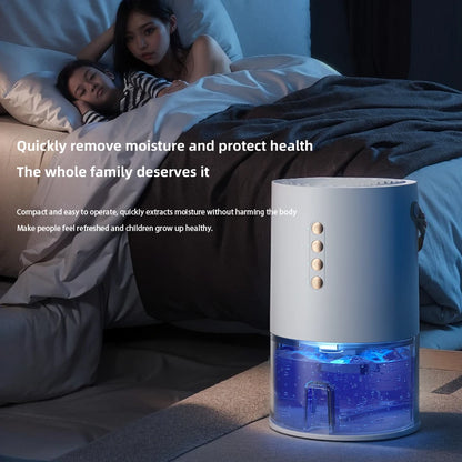 Smart Air Dehumidifier for Home Office - Negative Ion Mold Removal