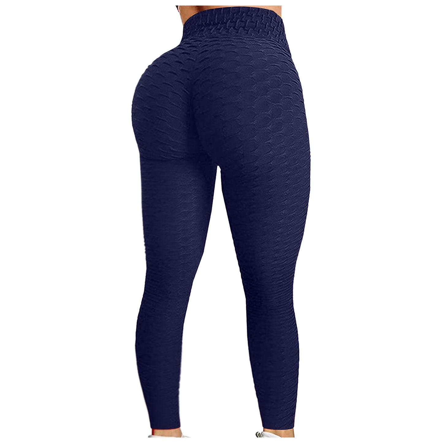 Pantalones de yoga de cintura alta para mujer, mallas adelgazantes para control del abdomen, para entrenamiento, correr, levantamiento de glúteos