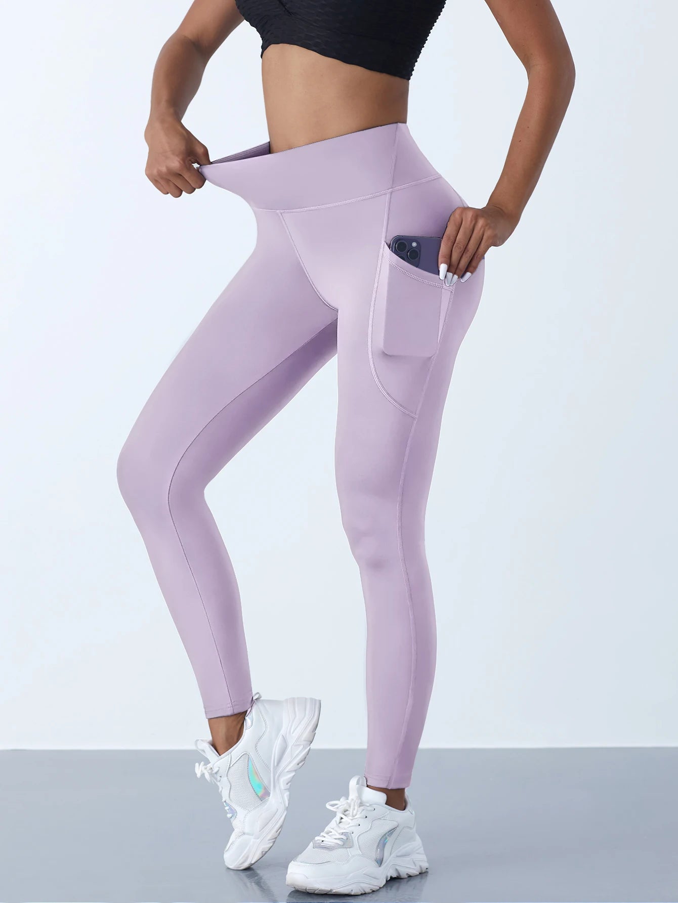 Women's Leggings with Pockets - Stylish Comfort