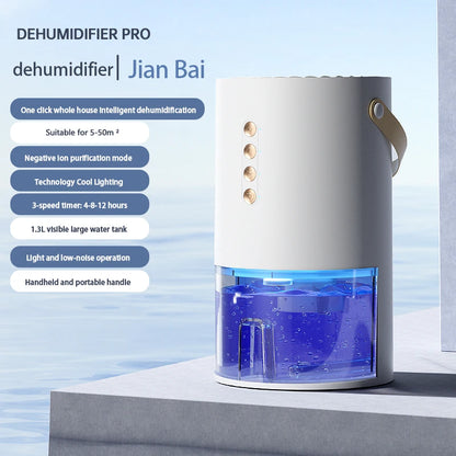 Smart Air Dehumidifier for Home Office - Negative Ion Mold Removal