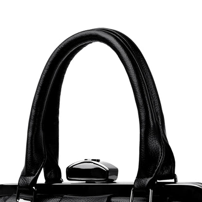 Women's High Quality PU Leather Handbag - Stylish Casual Tote