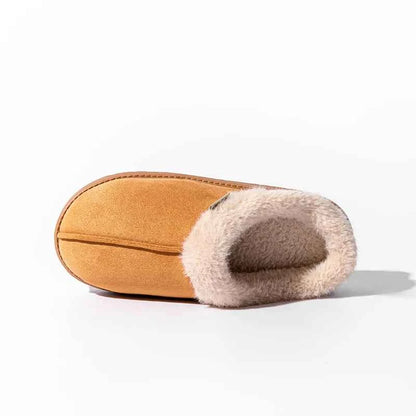 Cozy Fluffy EVA Anti-Slip Winter Slippers - Unisex Comfort