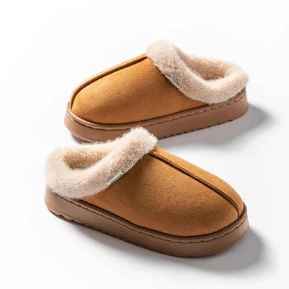 Cozy Fluffy EVA Anti-Slip Winter Slippers - Unisex Comfort