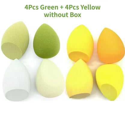 Soft Makeup Sponge Set for Flawless Application - VaultHaus
