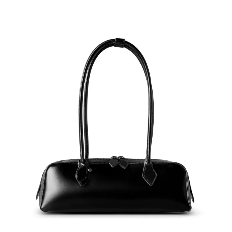 Elegant Women's Baguette Shoulder Bag - VaultHaus