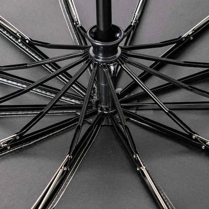 24-Bone Windproof Umbrella: Strong & Anti-UV Sunscreen