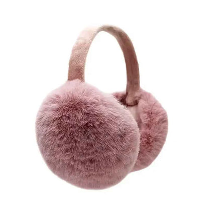 Plush Winter Earmuffs for Men & Women | Solid Soft Ear Warmer