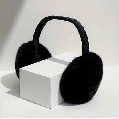 Plush Winter Earmuffs for Men & Women | Solid Soft Ear Warmer
