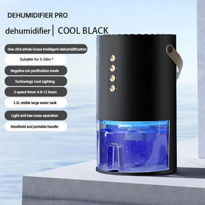 Smart Air Dehumidifier for Home Office - Negative Ion Mold Removal