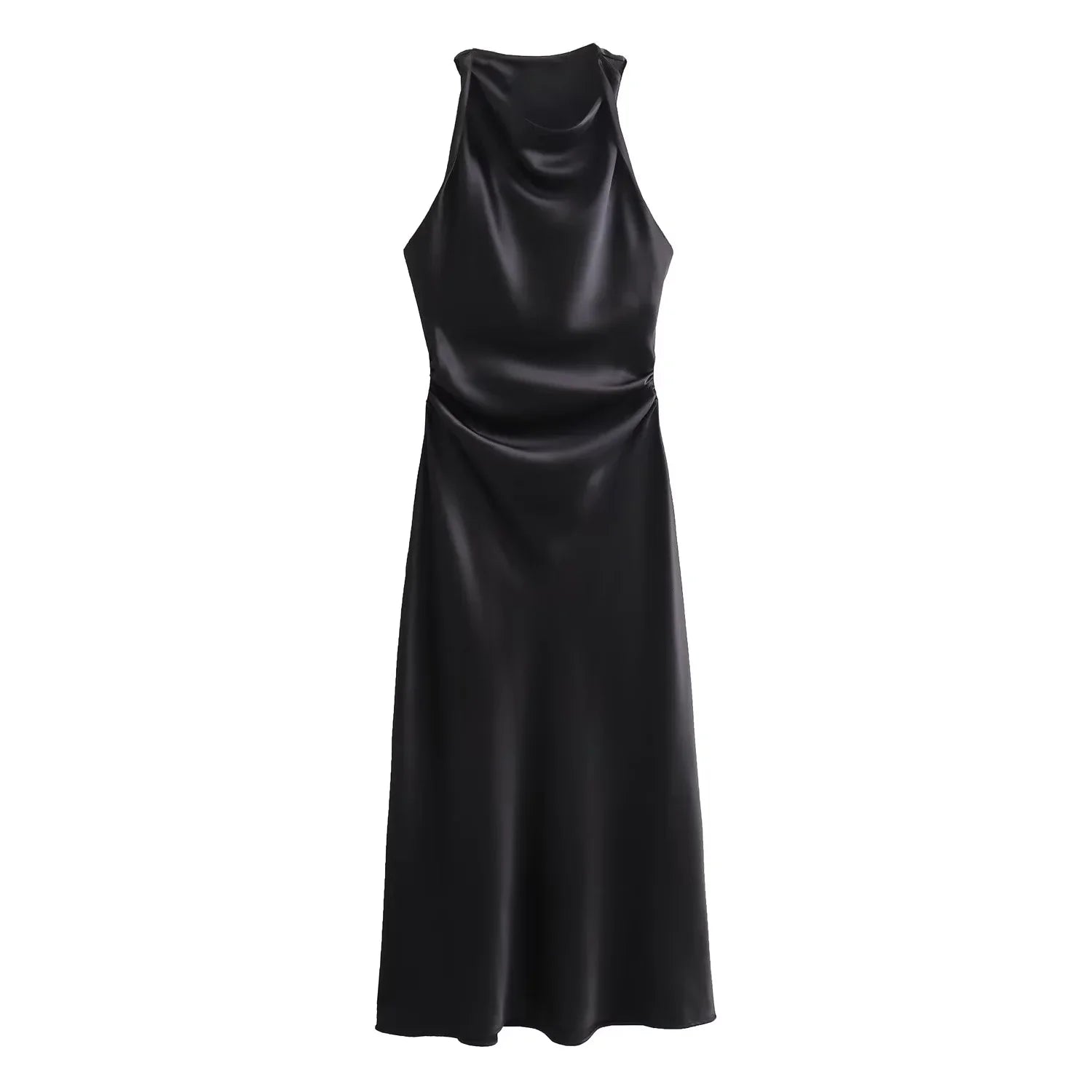 Satin Long Dresses 2025 - Elegant Styles - VaultHaus