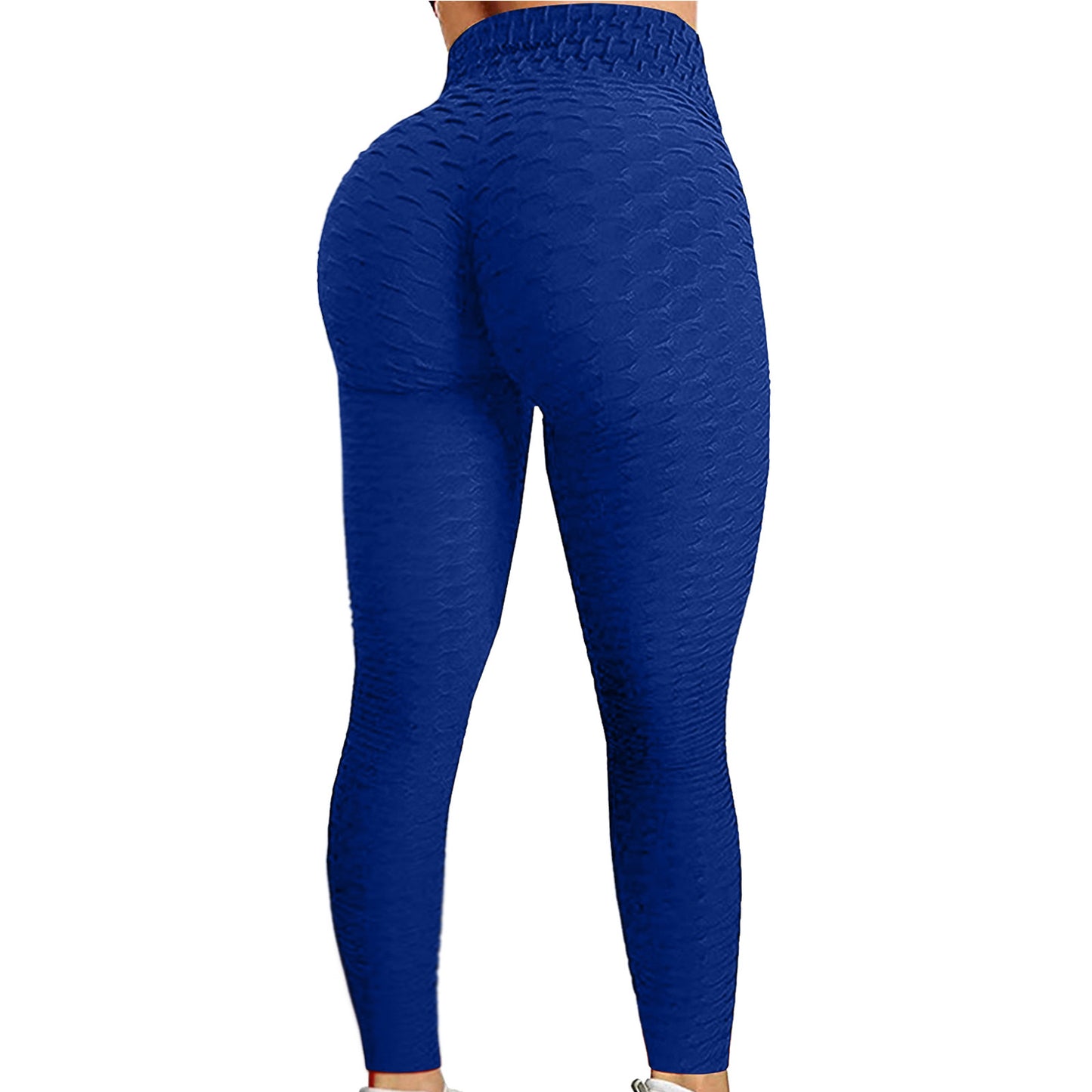 Pantalones de yoga de cintura alta para mujer, mallas adelgazantes para control del abdomen, para entrenamiento, correr, levantamiento de glúteos