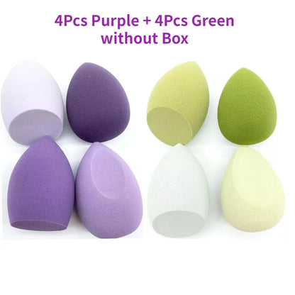 Soft Makeup Sponge Set for Flawless Application - VaultHaus