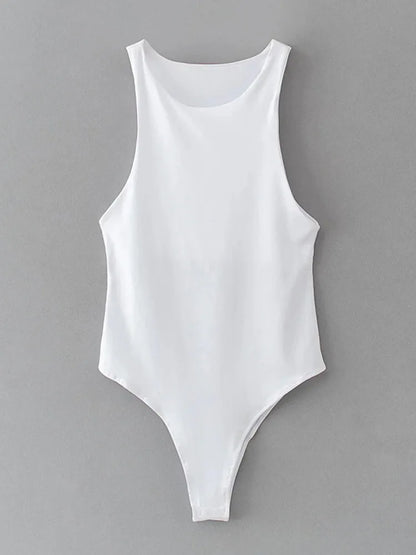 Summer Slim Bodysuit - Chic Bodycon Styles in 8 Colours - VaultHaus