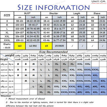 Size chart for men's ribbed turtleneck jumper with detailed measurements for optimal fit